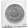 5 francs Napoléon 1er 1811 espacé A Paris Sup, France pièce de monnaie