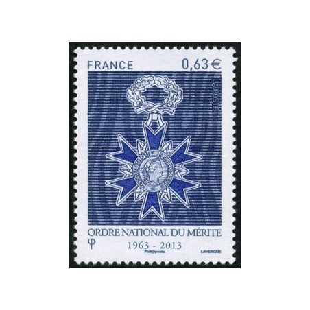 Timbre France Yvert No 4830 ordre national du mérite