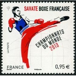 Timbre France Yvert No 4831 Savate boxe Française