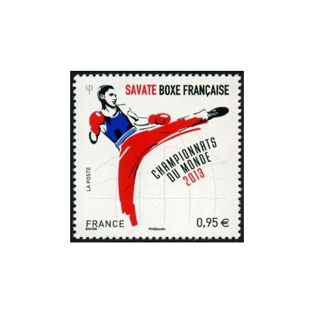 Timbre France Yvert No 4831 Savate boxe Française