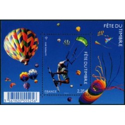 Bloc Feuillet France Yvert F4810 Fête du timbre, l'air