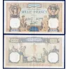 1000 Francs Cérès et Mercure, TTB+, 15.7.1938 Billet de la banque de France