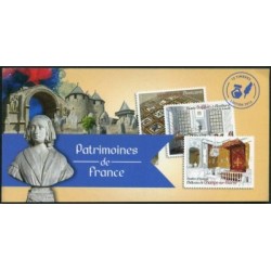 Carnet Commemoratif Yvert No BC865 patrimoine de France