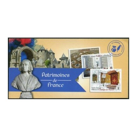 Carnet Commemoratif Yvert No BC865 patrimoine de France