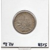 1 franc Semeuse Argent 1904 TTB-, France pièce de monnaie