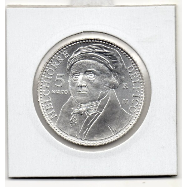 Pièce 5 euros BU Saint-Marin 2006 Delfico