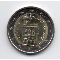 Pièce 2 euros BU Saint-Marin 2006