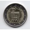 Pièce 2 euros BU Saint-Marin 2006