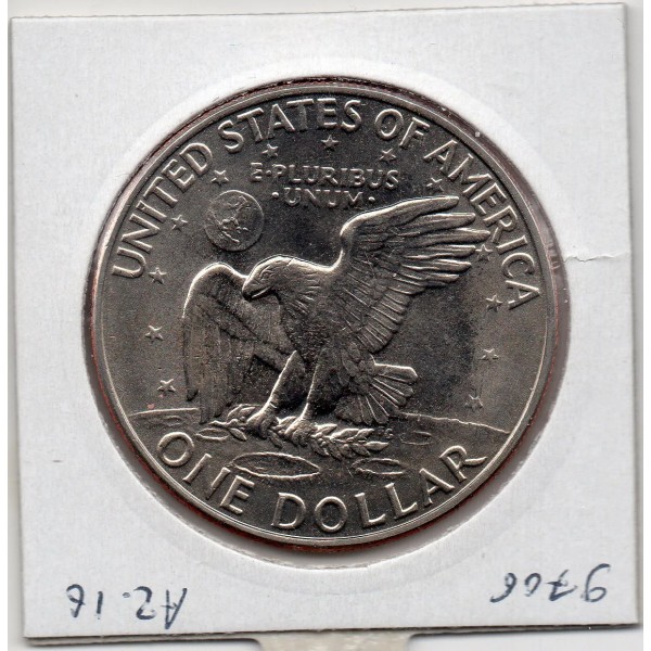 Etats Unis 1 Dollar 1972 D Spl, KM.203 Eisenhower