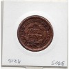 Etats Unis 1 cent 1847 B, KM.67 Coronet head