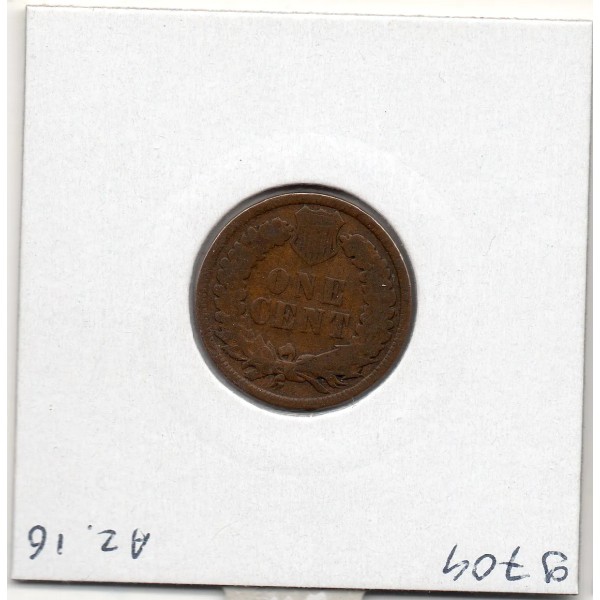 Etats Unis 1 cent 1900 TB, KM 90a indian head