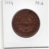Bornéo Nord Britannique 1 cent 1882 TB trouée, KM 2