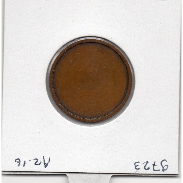 Japon 10 yen Showa an 36 1961 Sup uniface, KM Y73a