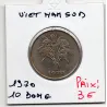 Viet-Nam Sud 10 dong 1970 Sup, KM 8a Riz