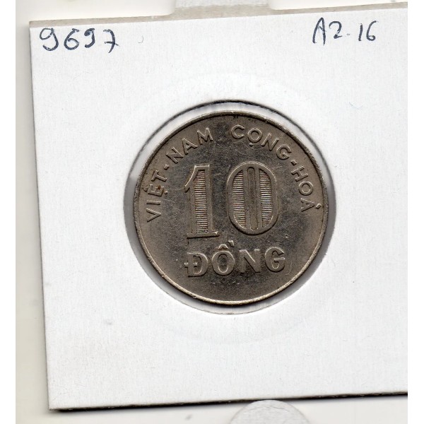 Viet-Nam Sud 10 dong 1970 Spl, KM 8a pièce de monnaie