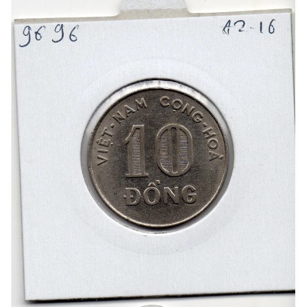 Viet-Nam Sud 10 dong 1970 Sup, KM 8a pièce de monnaie