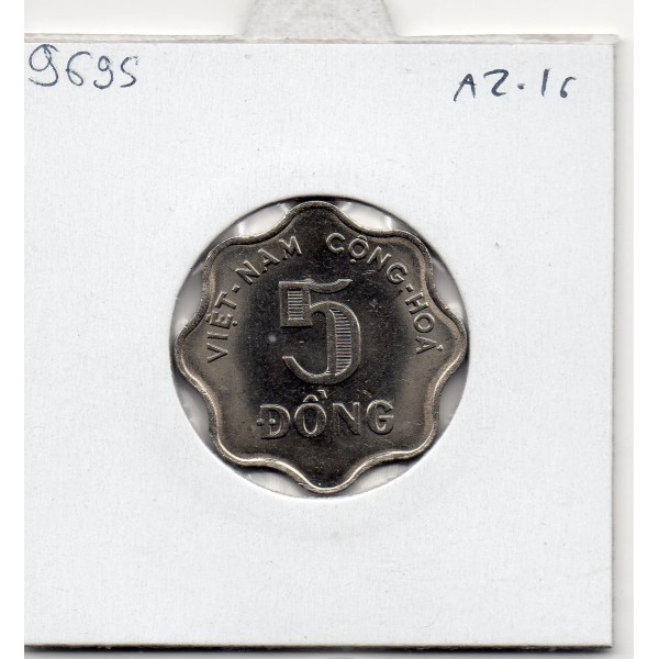 Viet-Nam Sud 5 dong 1971 Spl, KM 9a Riz