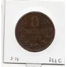 Guernesey 8 Doubles 1920 TTB+, KM.14 blason 3 lions