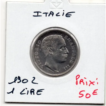 Italie 1 Lire 1902 Spl, KM.32 Victor Emmanuel III
