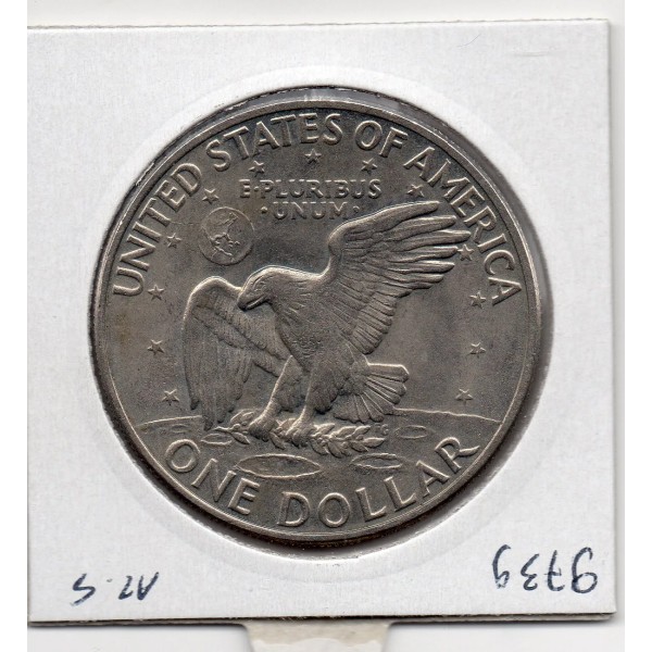 Etats Unis 1 Dollar 1972 D denver Sup, KM.203 Einsehower
