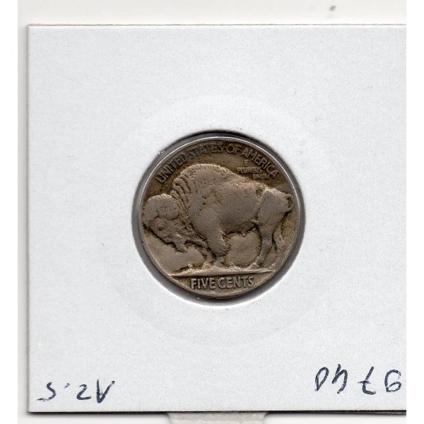 Etats Unis 5 cents 1927 TTB, KM.134 Indian Buffalo