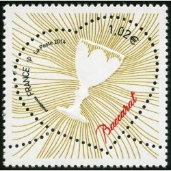 Timbre France Yvert No 4833 Coeur De Baccarat