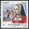 Timbre France Yvert No 4834 Anne de Bretagne