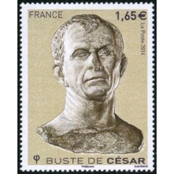 Timbre France Yvert No 4836 Buste de César