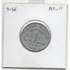 1 franc Francisque Bazor Fautée 1942 Lourde Frappe presque médaille TTB, France