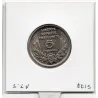 5 francs Bédoucette Bazor 1933 Sup+, France pièce de monnaie
