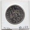 Nouvelle Calédonie 50 Francs 1992 Sup, Lec 128 pièce de monnaie