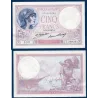 5 Francs Violet, SUP, 14.2.1927 Billet de la banque de France