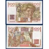 100 Francs Jeune Paysan, Spl, 2.12.1948 Billet de la banque de France