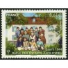 Timbre France Yvert No 4852 La rafle d'Izieu