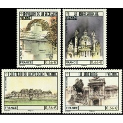 Timbres France Yvert No 4853-4856 Capitales européenes Vienne