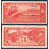 Viet-Nam Sud P.5, Sup Billet de 10 dong 1962 Paysans