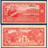 Viet-Nam Sud P.5, TTB Billet de 10 dong 1962 Paysans