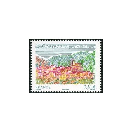 Timbre France Yvert No 4881 Coaraze