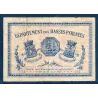 Bayonne 2 francs, TB, 22.5.1916 Pirot 21.36, Billet de la chambre de Commerce