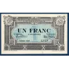 Blois 1 franc, Spl, 2.7.1918 Pirot 28.11, Billet de la chambre de Commerce