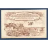 Bergerac 50 centimes, Sup, 5.8.1918 Pirot 24.31, Billet de la chambre de Commerce