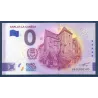 Billet souvenir Sarlat la Canéda 0 euro touristique 2024-5