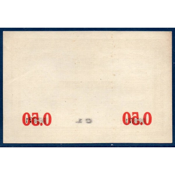 Boulogne-sur-Mer 50 centimes, Spl, 14.8.1914 Pirot 31.14, Billet de la chambre de Commerce