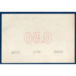 Boulogne-sur-Mer 50 centimes, Spl, 14.8.1914 Pirot 31.11, Billet de la chambre de Commerce