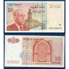 Maroc P.67c, TTB Billet de 20 Dirhams 1996 Mosquée Hassan II