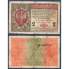 Pologne P.3, B, Billet de 2 Marki 1917 Kasa Pozyczkowa