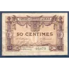 Calais 50 centimes, TB, 15.10.1917 Pirot 36.33 Billet de la chambre de Commerce
