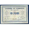 Calais 1 franc, Sup, 22.8.1914 Pirot 36.3 Billet de la chambre de Commerce