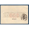 Calais 50 centimes, TTB, 22.8.1914 Pirot 36.1 Billet de la chambre de Commerce