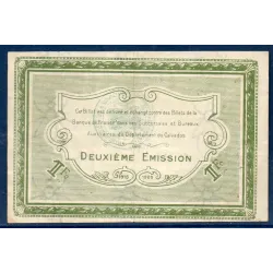 Caen Honfleur 1 franc, TTB, ND Pirot 34.14, Billet de la chambre de Commerce